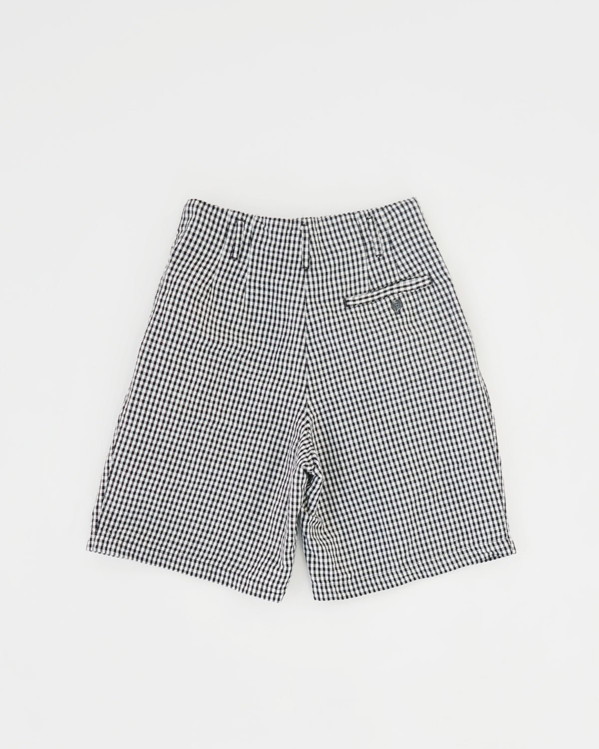 Gingham Shorts