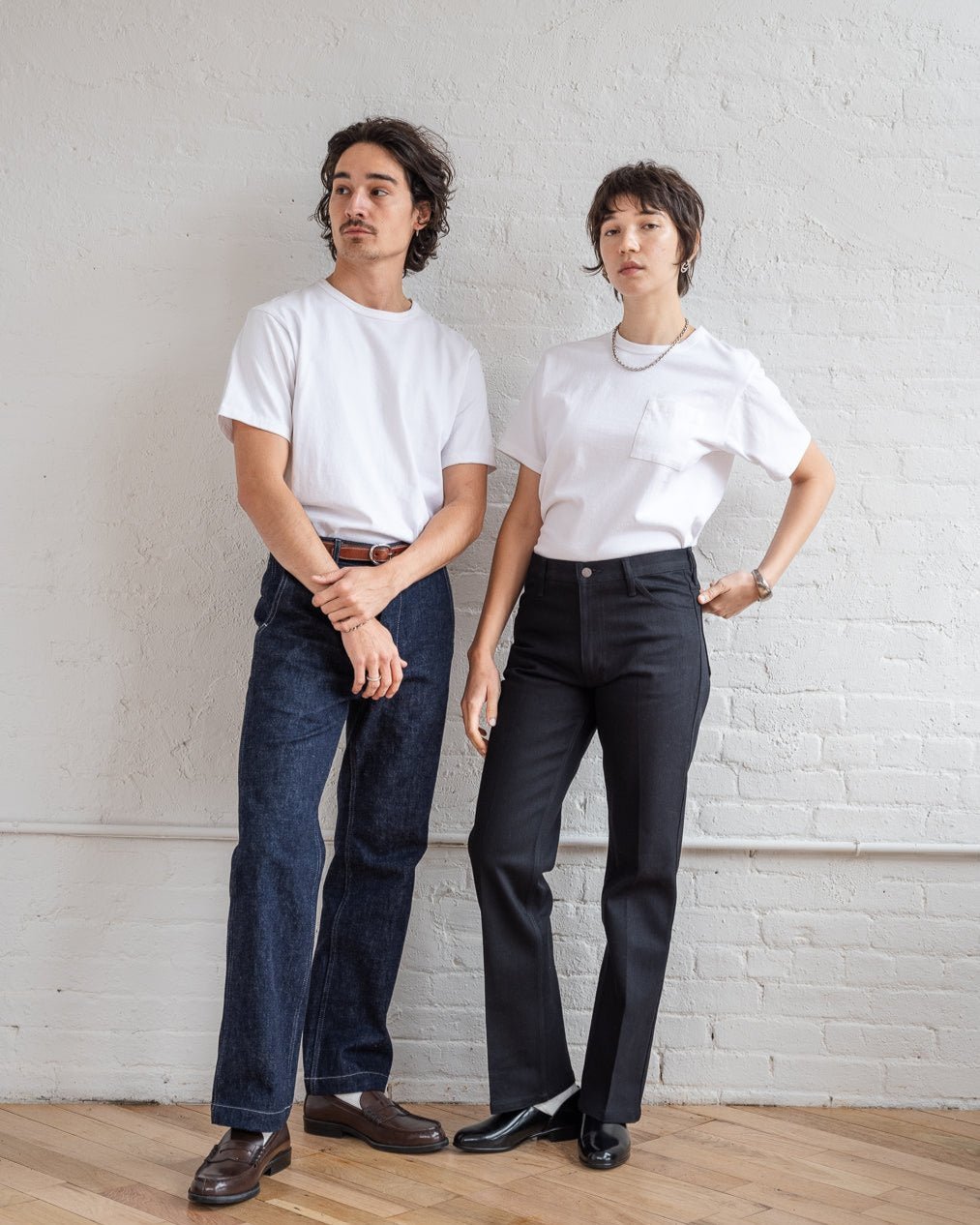 FGS Originals - Dress Denim Pants / Black