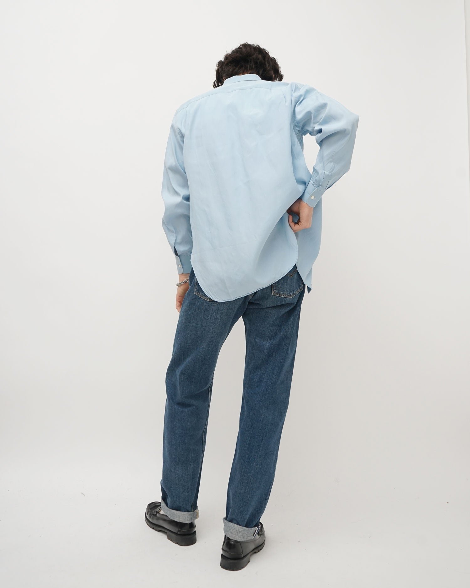 501 Straight Fit Denim Pants / size: 35