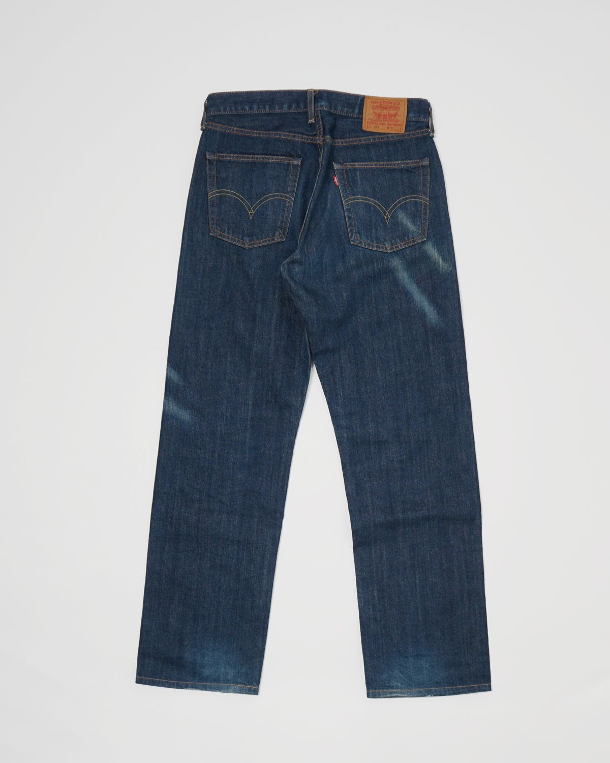 503 Straight Fit Denim Pants / size: 32