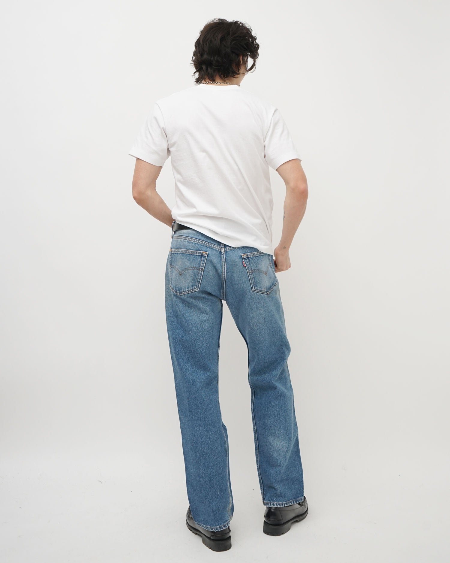 501 Straight Fit Denim Pants / size: 35