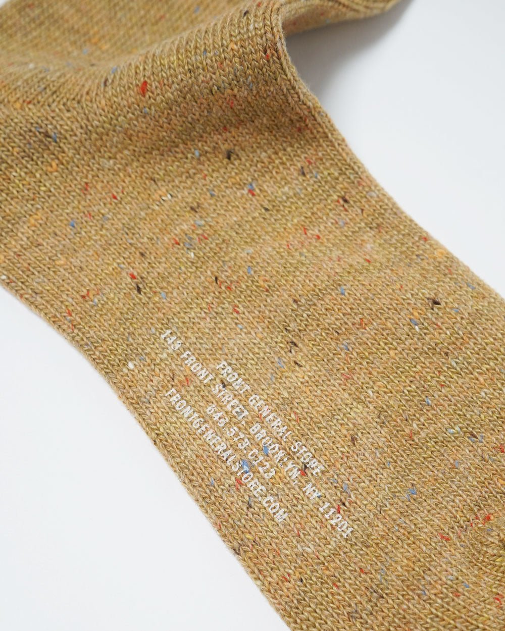 FGS Originals - Wool Nep Socks / Mustard