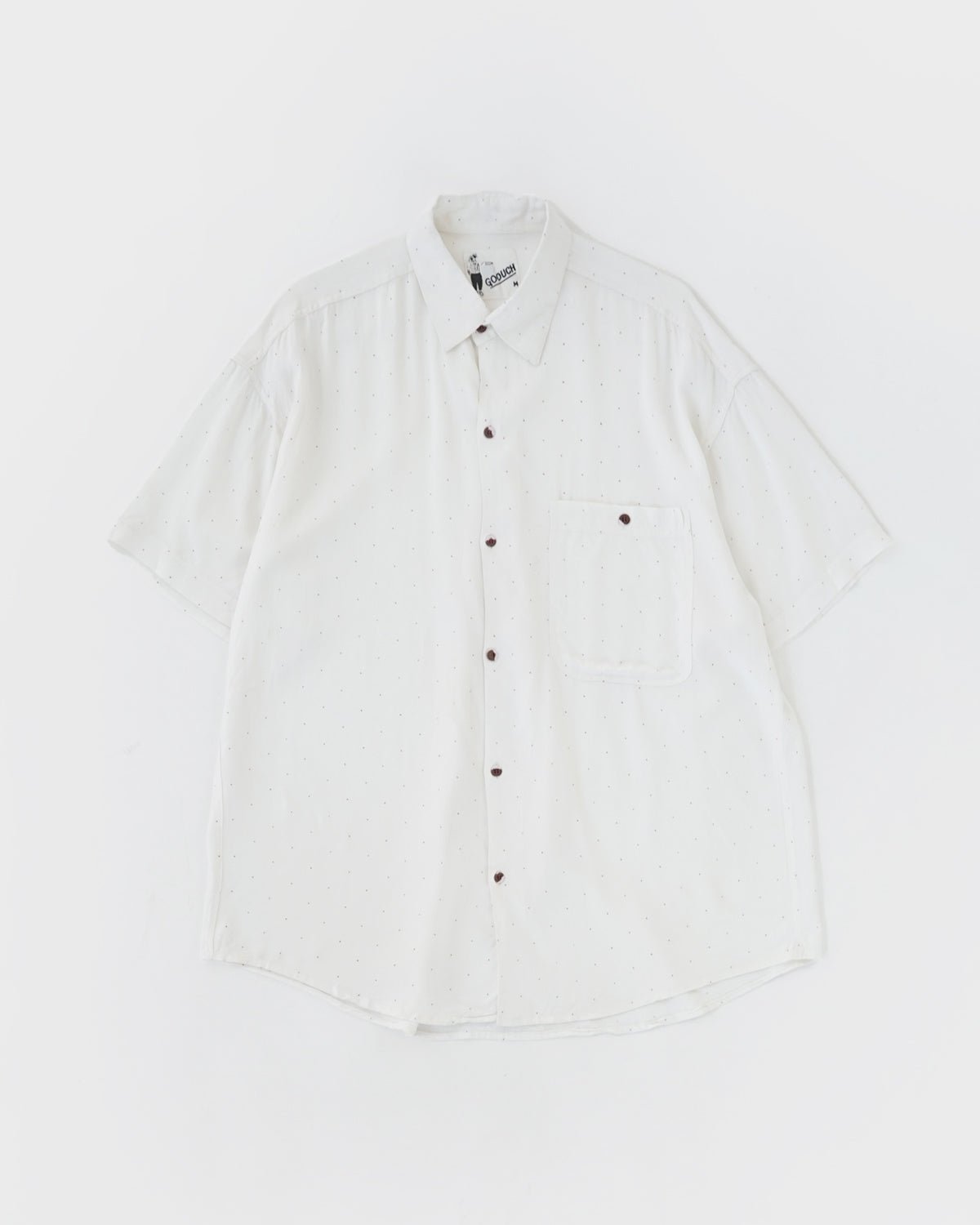Dot Printed Rayon S/S Shirt
