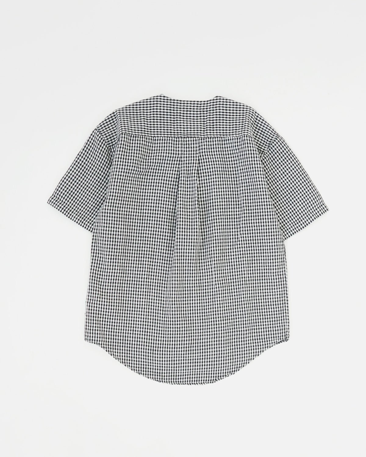 Gingham S/S Shirt