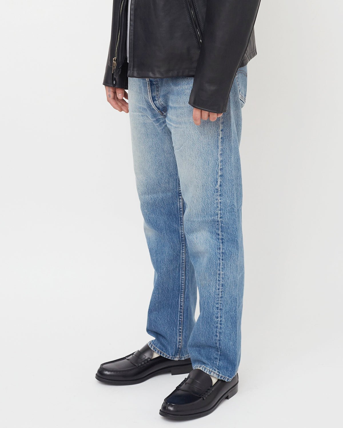 501 Straight Fit Denim Pants
