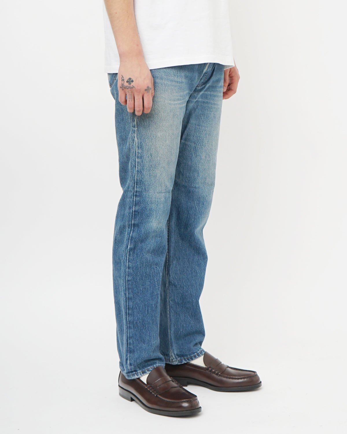 501 Straight Fit Denim Pants