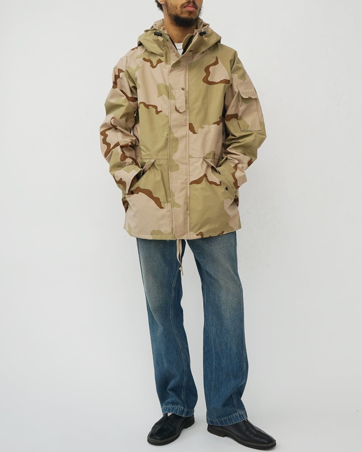 US Military Gore-tex Parka / Desert Camo