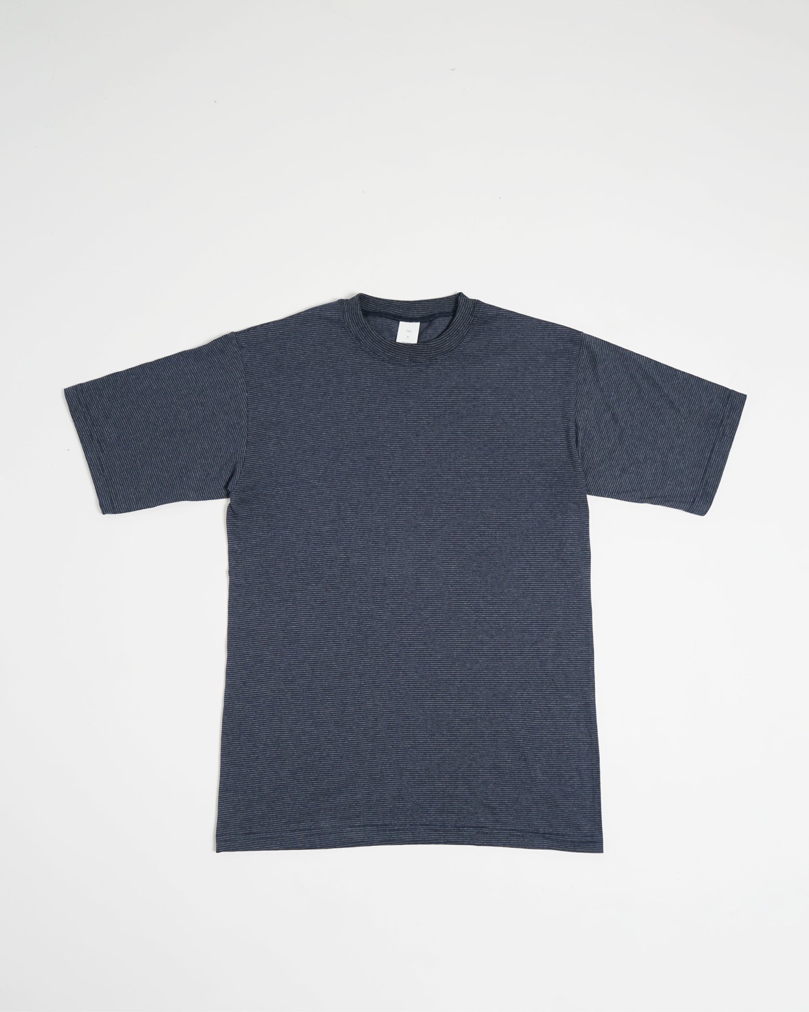 FGS Originals - Micro Stripe T-shirt / Dark Blue