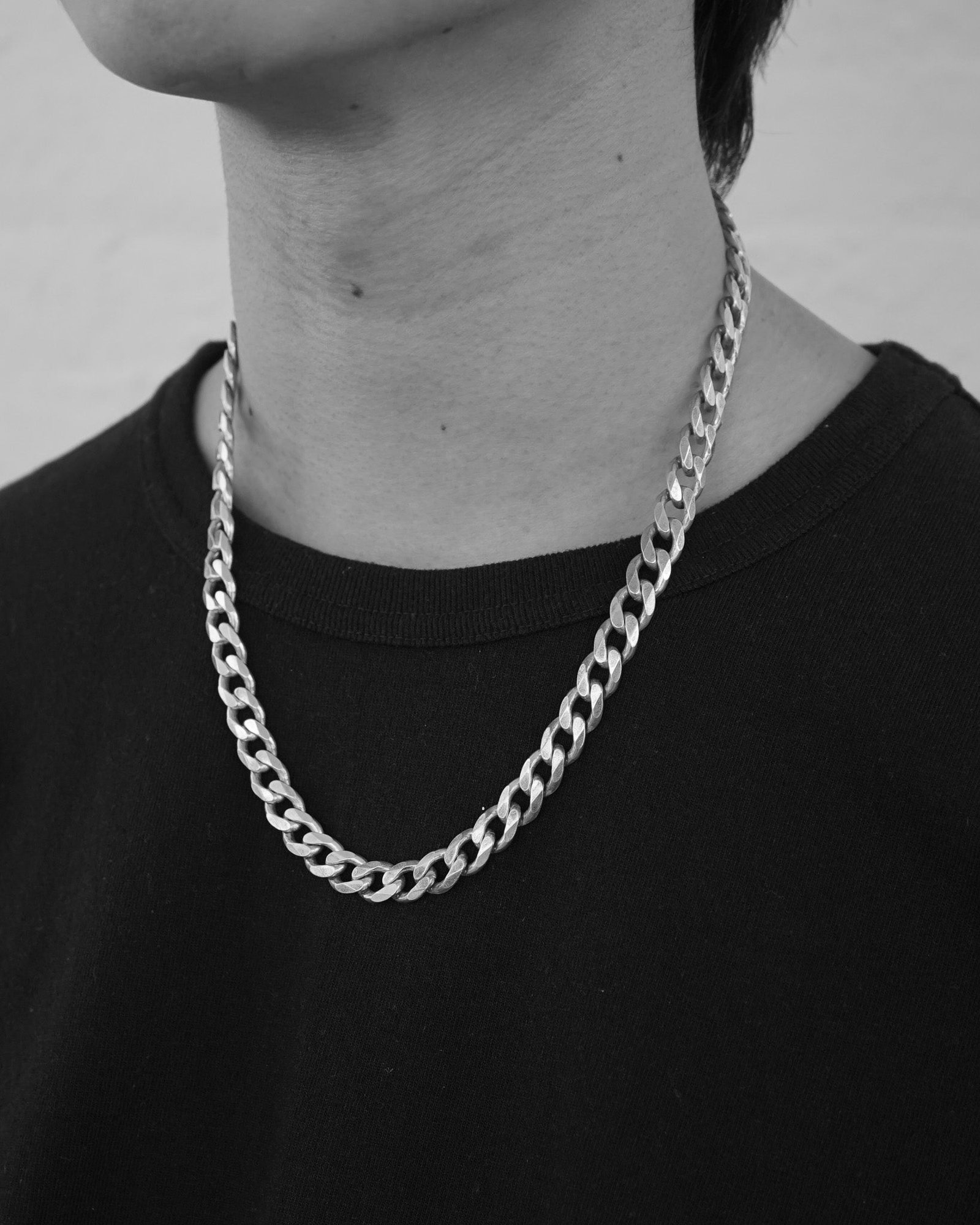 Silver Chain Necklace