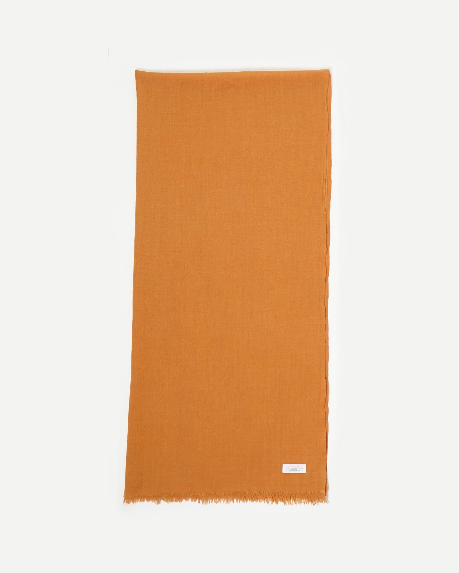 Wool Scarf / Orange