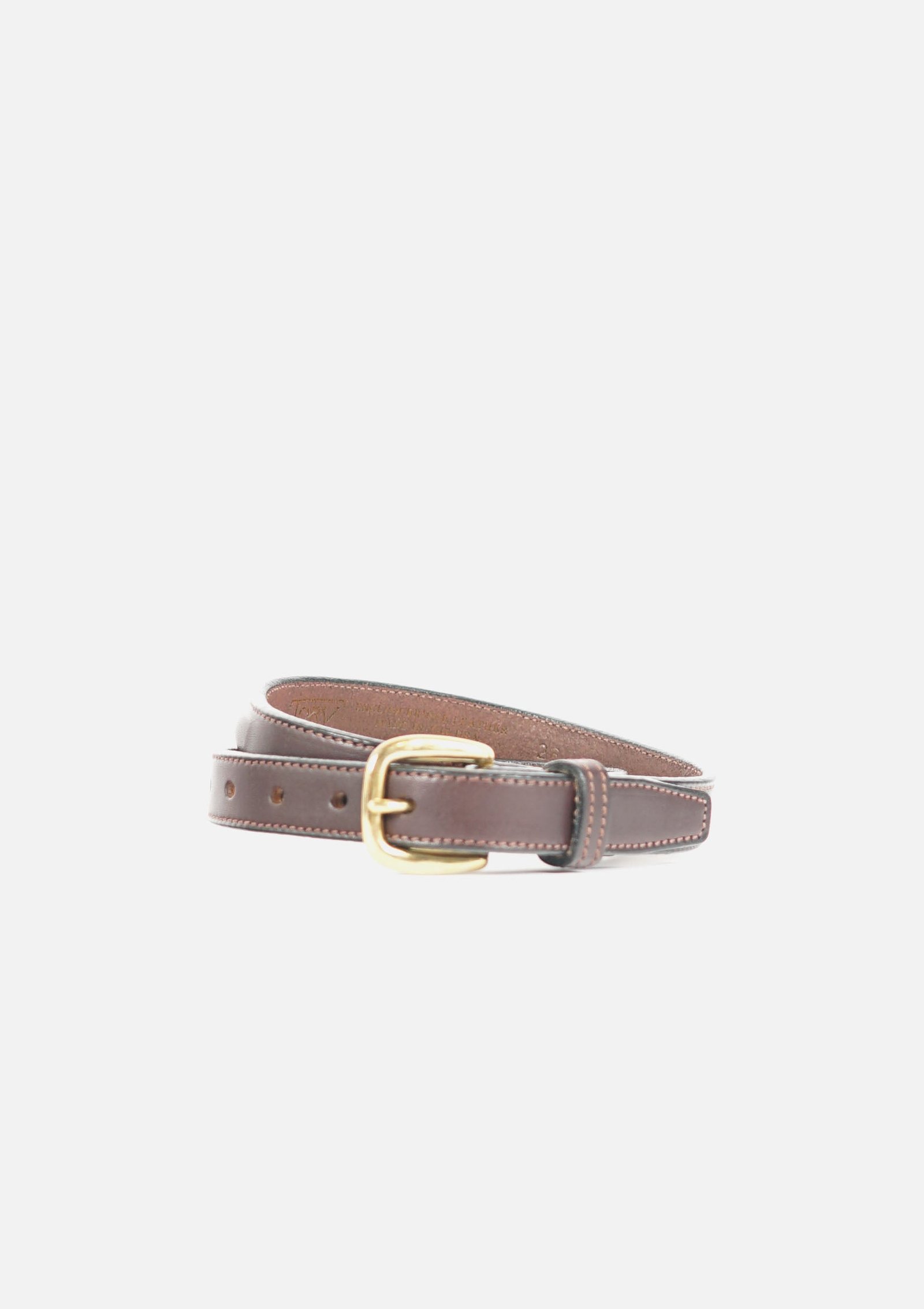 Raised Leather Belt