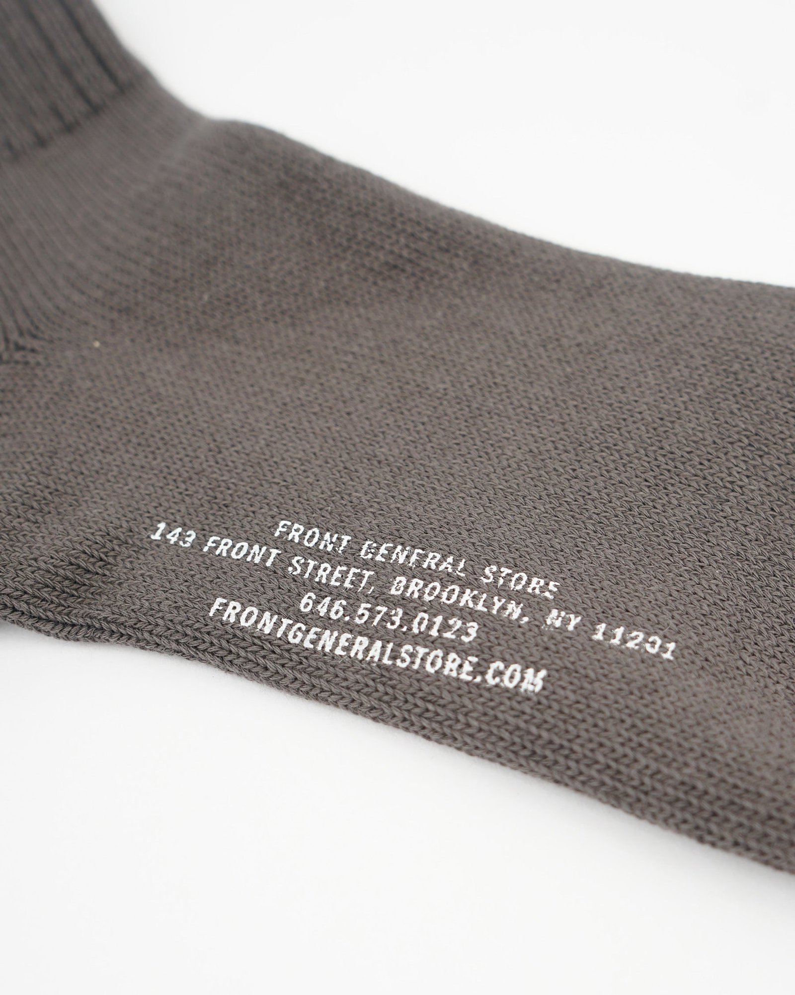 FGS Originals - Rib Socks / Gray