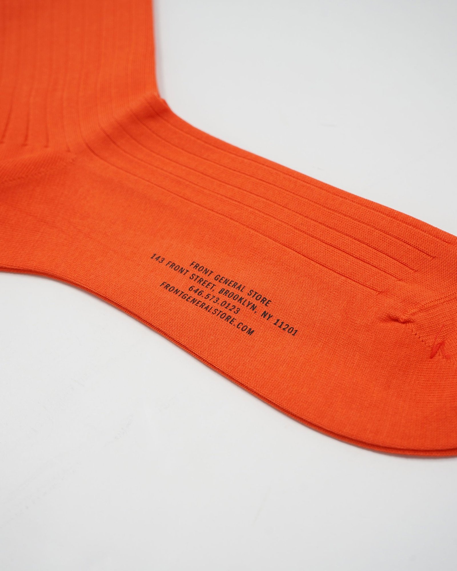 FGS Originals - Dress Socks / Orange