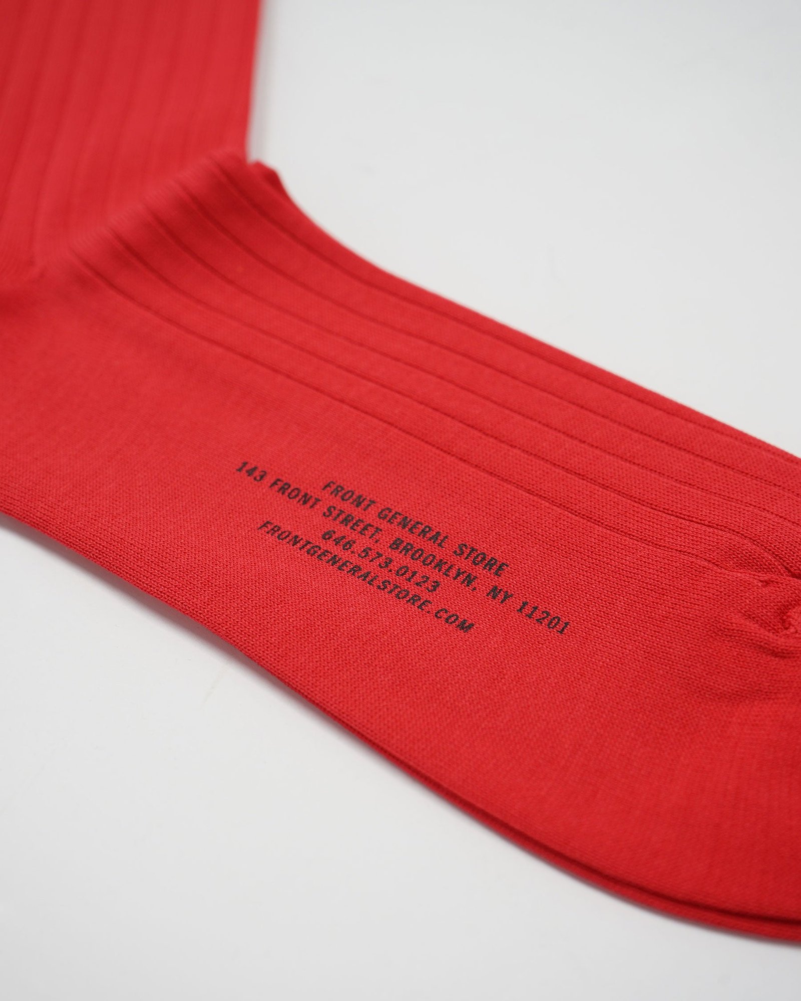 FGS Originals - Dress Socks / Red